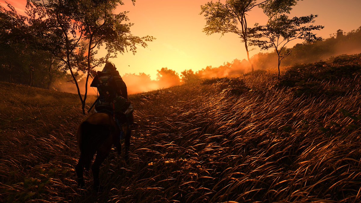 keyosch's tweet photo. #GhostofTsushima https://t.co/rrwtDMQVOw