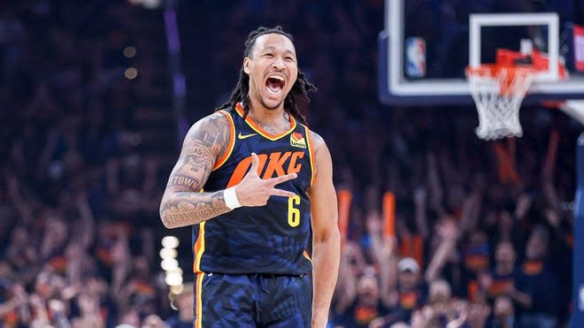 SkyedOKC's tweet image. hitting outside of the first round ainโt for every GM.
Presti is a wizard