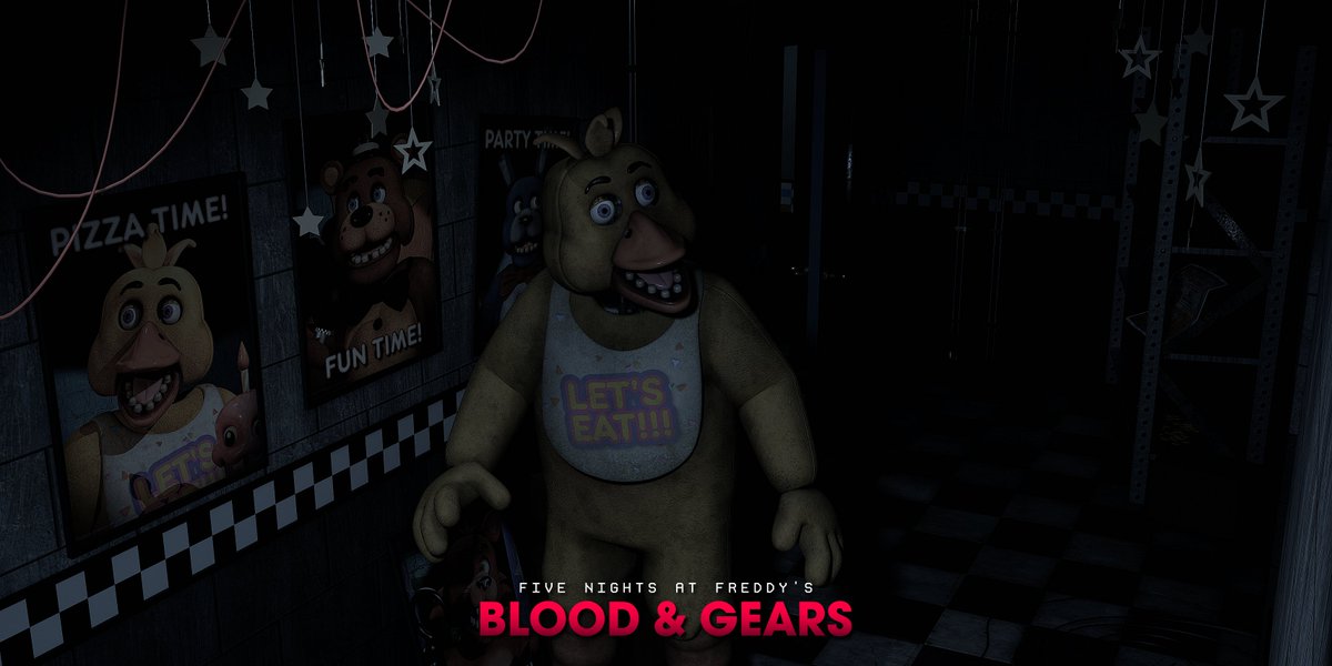 fnafbag's tweet image. What was your favorite camera render revealed for the @VortexGrp stream?