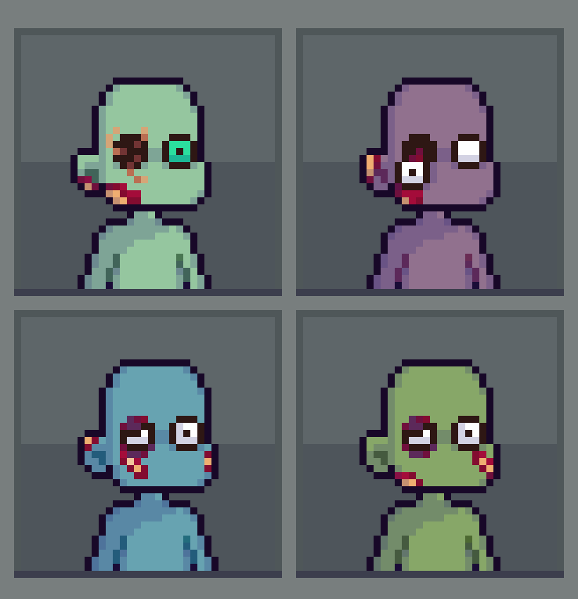 SNEAK PEEK: ZOMBIE BODIES HAVE AWAKENED 🌿💀

Not all Potheads were lucky enough to survive the first Rift.
Some… never made it through whole.
Others never left NAGALU trapped in between, stitched by spores and fueled by rotten strains.

These are the Rotborn.
Undead weedkeepers