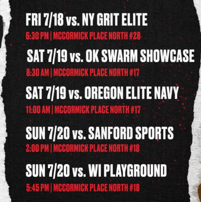 Peyton Adams (@padams2027) on Twitter photo Ready to finish the season off strong at the Nike Tournament of Champions in Chicago!!
<a href="/DLHPremier/">DLH Premier</a> <a href="/FairmontGB/">Fairmont Girls Basketball</a> Ready to finish the season off strong at the Nike Tournament of Champions in Chicago!!
<a href="/DLHPremier/">DLH Premier</a> <a href="/FairmontGB/">Fairmont Girls Basketball</a>