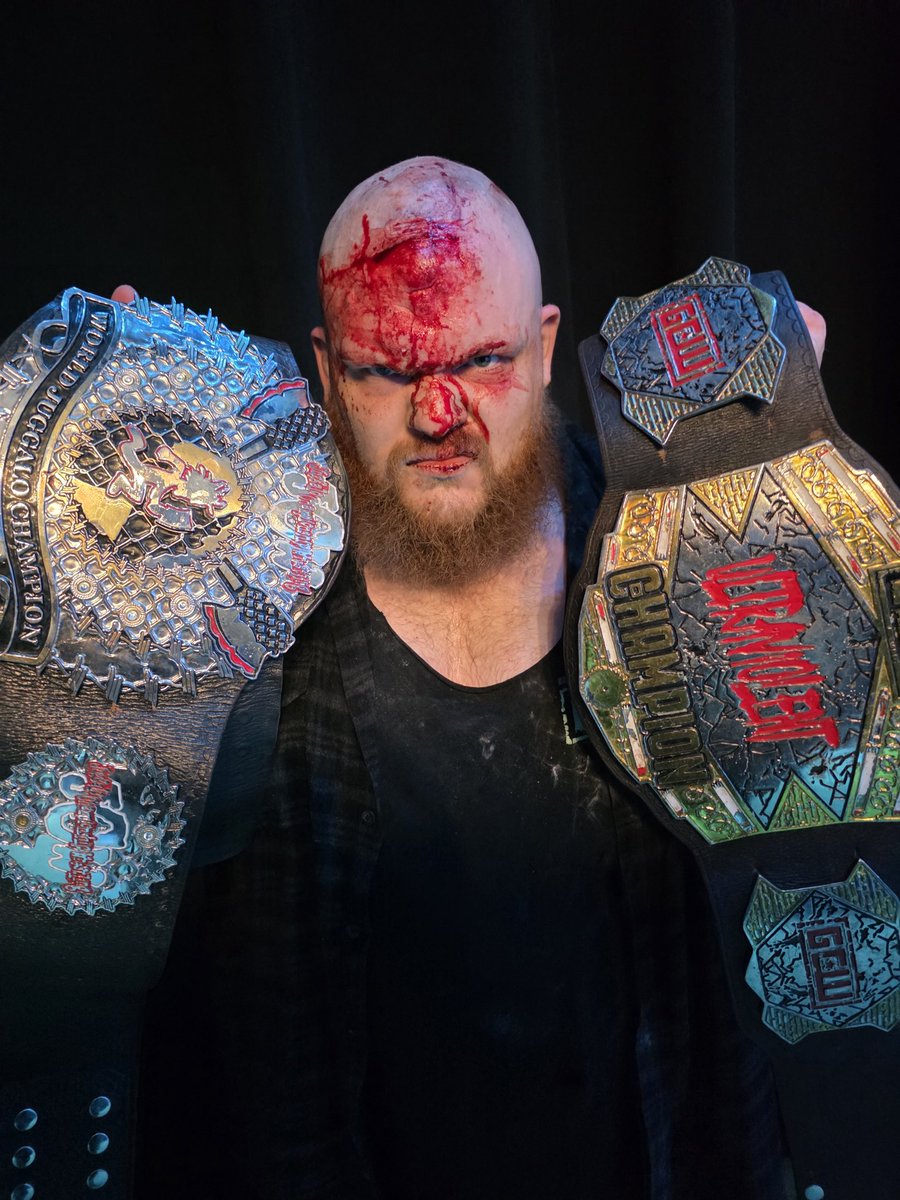 And new....

MATT TREMONT has won the Juggalo Championship Wrestling Title!

#GCWJCWShowdown
#JCWGCWShowdown