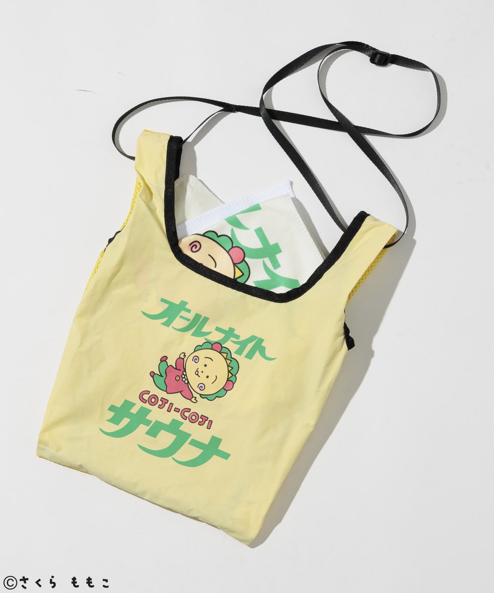 コジコジさん専用 コジコジ缶3」と「コジコジデニムポーチ」が青山デカーボから