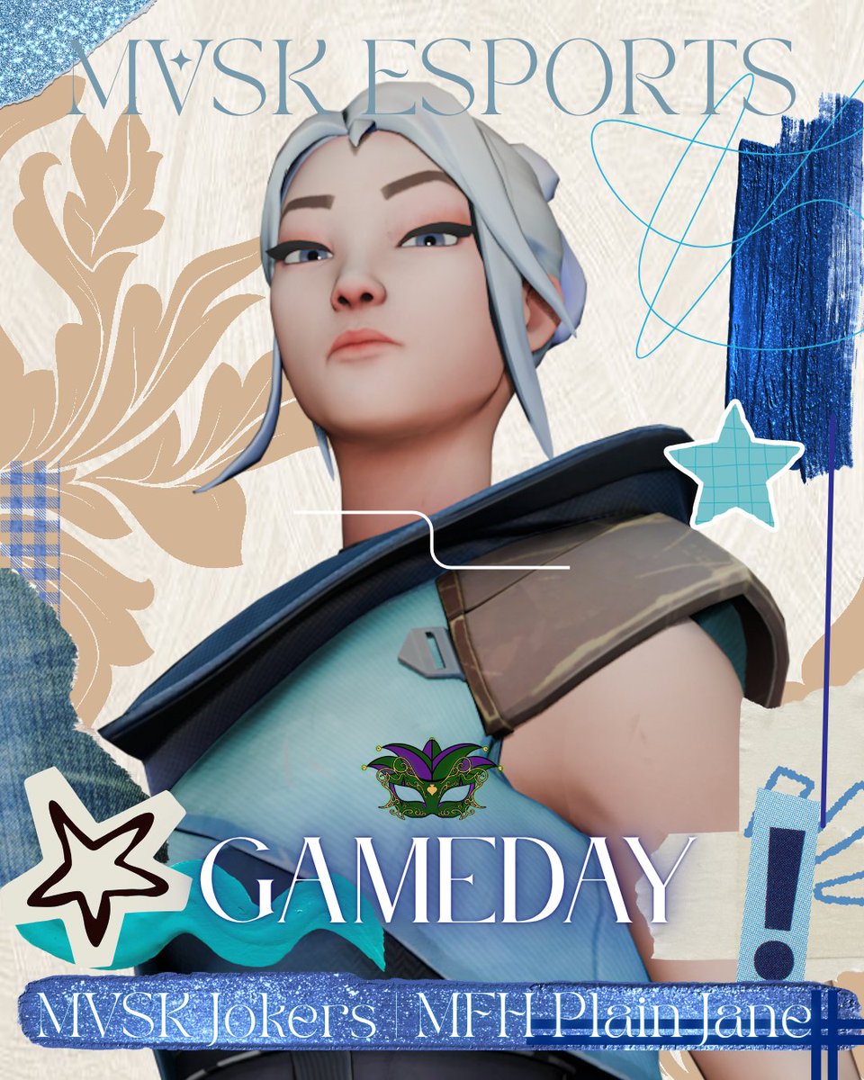 🤡IT IS GAMEDAY FOR MVSK JOKERS!🤡

♜<a href="/R3NITYS/">Renity</a>
♜<a href="/milanfrags/">milan</a> 
♜<a href="/Skull0790/">Skull</a> 
♜<a href="/akhiivvs/">akhii</a>
♜<a href="/Poofs15/">Kyan</a>
♜<a href="/SschweppesSVal/">SschweppesS</a> (SUB)

👨‍🏫<a href="/_scorezy_/">sam</a>

Wish them luck in the <a href="/Funhavergg/">Funhaver</a> MFH Plain Jane today!