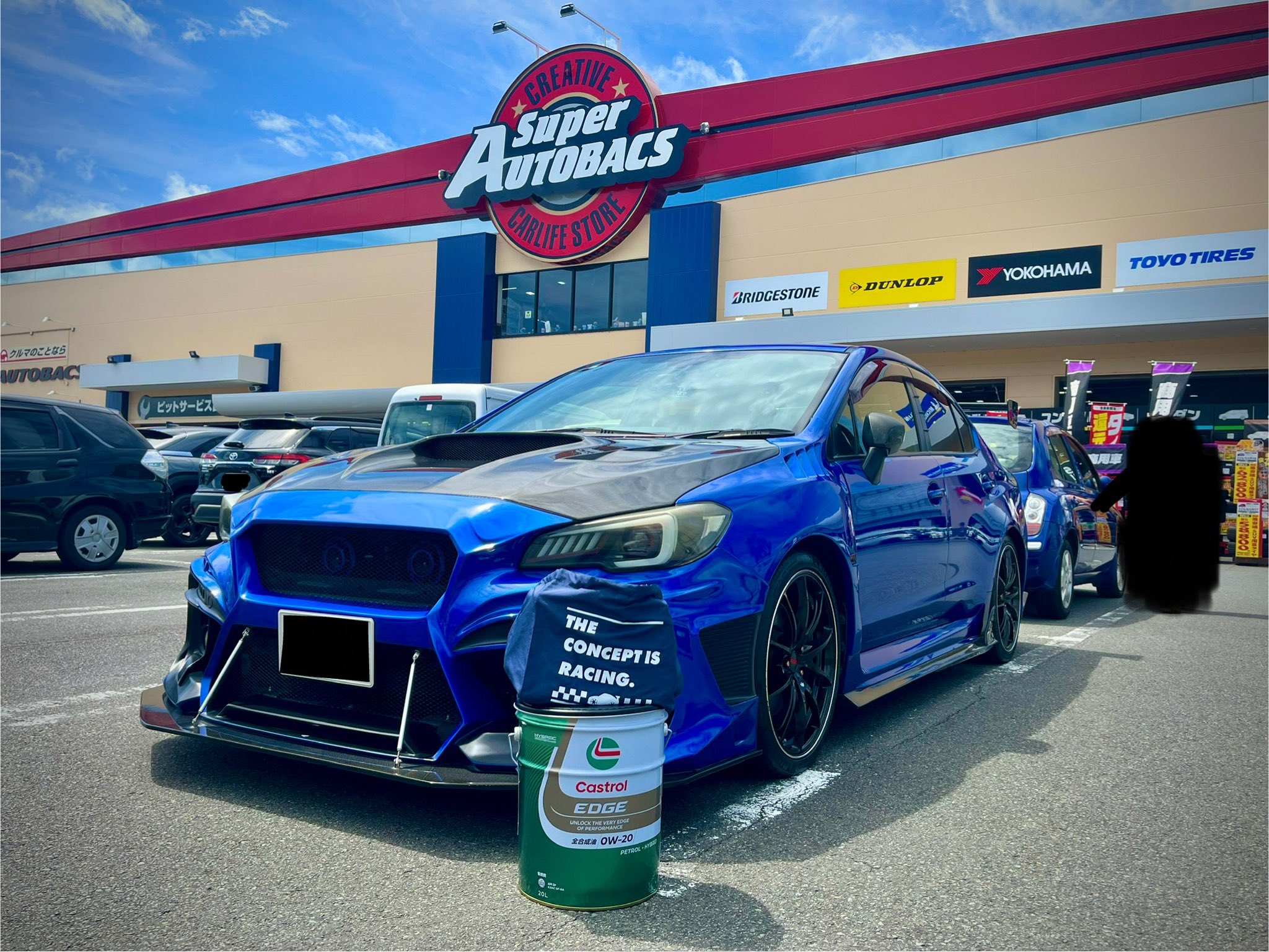 SUBARU スバル　つなぎ　作業着　2L 4 スバル - 新品 スバル つなぎ 作業着 長袖 Lの通販 by てんとう