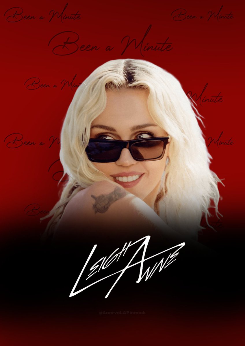 acervo miley cyrus (@mileyacervo_) on Twitter photo A espera acabou! “Been a Minute”, o novo single da Leigh-Anne já está entre nós, disponível em todas as plataformas! Corre pra ouvir essa perfeição! 🔥
🔗: open.spotify.com/album/3thXFp5M…
<a href="/LeighAnneMusic/">Leigh-Anne</a>
<a href="/AcervoLAPinnock/">Acervo Leigh-Anne</a> A espera acabou! “Been a Minute”, o novo single da Leigh-Anne já está entre nós, disponível em todas as plataformas! Corre pra ouvir essa perfeição! 🔥
🔗: open.spotify.com/album/3thXFp5M…
<a href="/LeighAnneMusic/">Leigh-Anne</a>
<a href="/AcervoLAPinnock/">Acervo Leigh-Anne</a>
