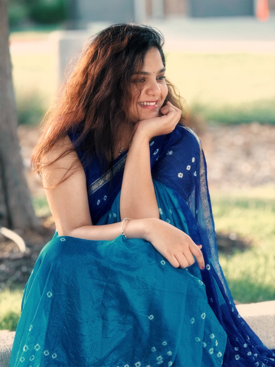 Out of the Blue!💙🦋 #sruthisings