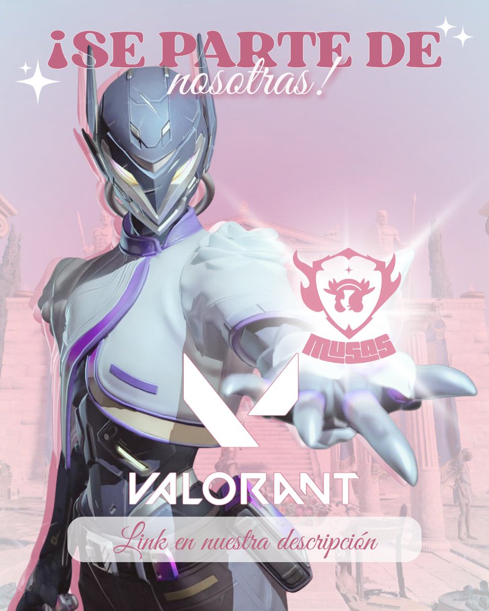 ✨No importa tu rol, tu lugar está aquí.✨

🔥 Musas Esports abre convocatoria para su Tercera Generación

🚨 ¿Cómo unirte?
Llena el formulario en nuestra descripción

🎮 Toma tu lugar en el mundo de los Esports.

#MusasEsports #ConvocatoriaMusas #MujeresEnLosEsports #TomaTuLugar