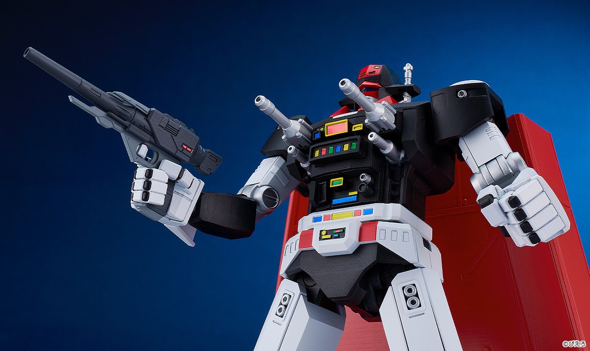 新商品情報 ／ MODEROID ビスマルク ______ アニメ『星銃士ビスマルク