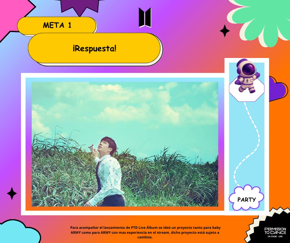 Permission to Dance On Stage — Live
Pre PARTY 🥳 

¡Es JungKook! 💜 ¿Se acuerdan a que álbum pertenece esta foto? 

BTS IS COMING
PTD LIVE ÁLBUM
#PTD_ON_STAGE_LIVE