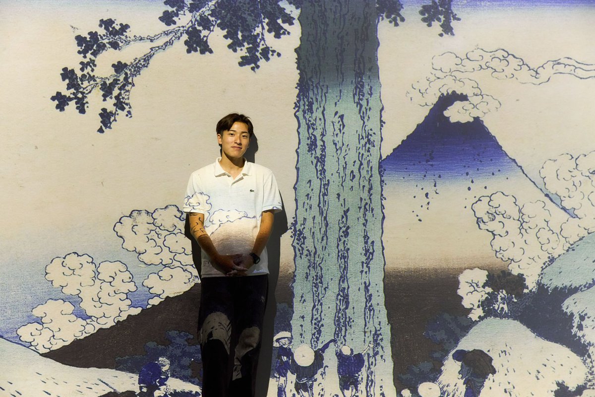 RT @greatbears_vb: ／ HOKUSAI ANOTHER STORY 北斎の世界を体感