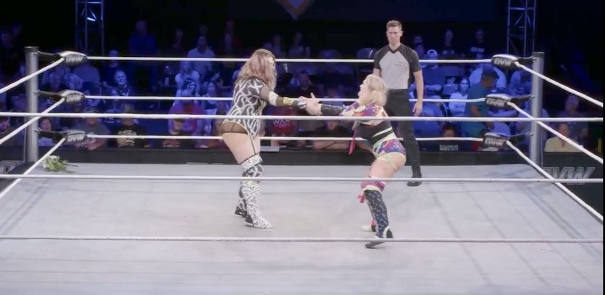 Dino🐺C🤘 (@nvhowlingwolves) on Twitter photo #OVWRise
👑🥀 <a href="/Thorne_Teagan/">Teagan Thorne</a> had what
Looked like the Victory over Lovely
Miss <a href="/LarkanDanielle/">Lovely Miss Larkan</a> but
The Champ <a href="/freya_the_slaya/">Freya the Slaya</a>
interfering caused the 👑🥀 to get
DQ'D!?!?!
Definitely neeeeeeeeeeed
Teagan v Freya for next week!!!
📸 <a href="/ovwrestling/">OVW Wrestling</a> on YouTube #OVWRise
👑🥀 <a href="/Thorne_Teagan/">Teagan Thorne</a> had what
Looked like the Victory over Lovely
Miss <a href="/LarkanDanielle/">Lovely Miss Larkan</a> but
The Champ <a href="/freya_the_slaya/">Freya the Slaya</a>
interfering caused the 👑🥀 to get
DQ'D!?!?!
Definitely neeeeeeeeeeed
Teagan v Freya for next week!!!
📸 <a href="/ovwrestling/">OVW Wrestling</a> on YouTube