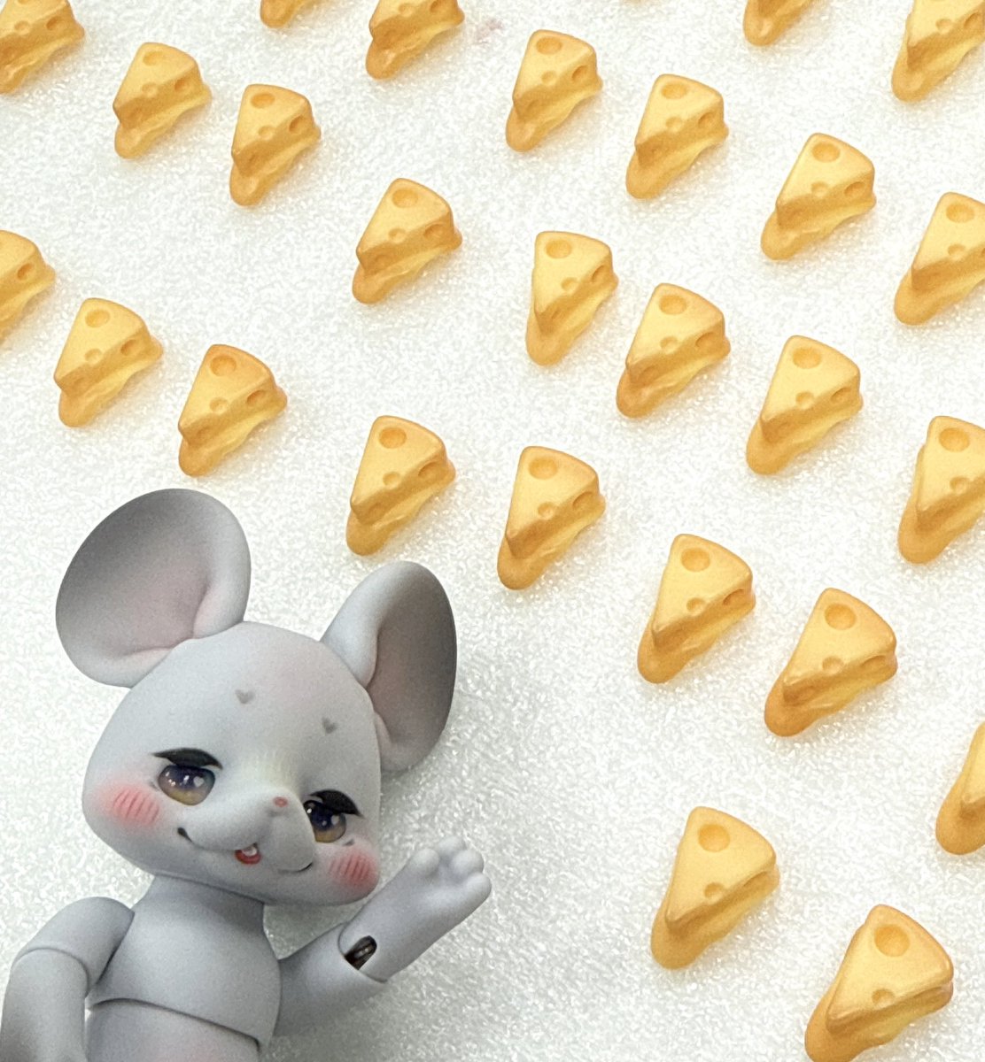 kumu_kuku's tweet image. 치즈부자다!!! 
チーズの富豪だ！！

#kumukuku #dollybird