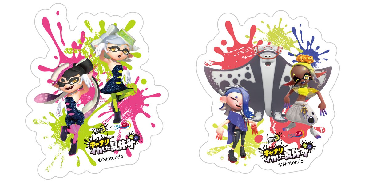 【スプラトゥーン】ページ　　リクエスト商品のため スプラトゥーン】ページ リクエスト商品のため スプラトゥーンの