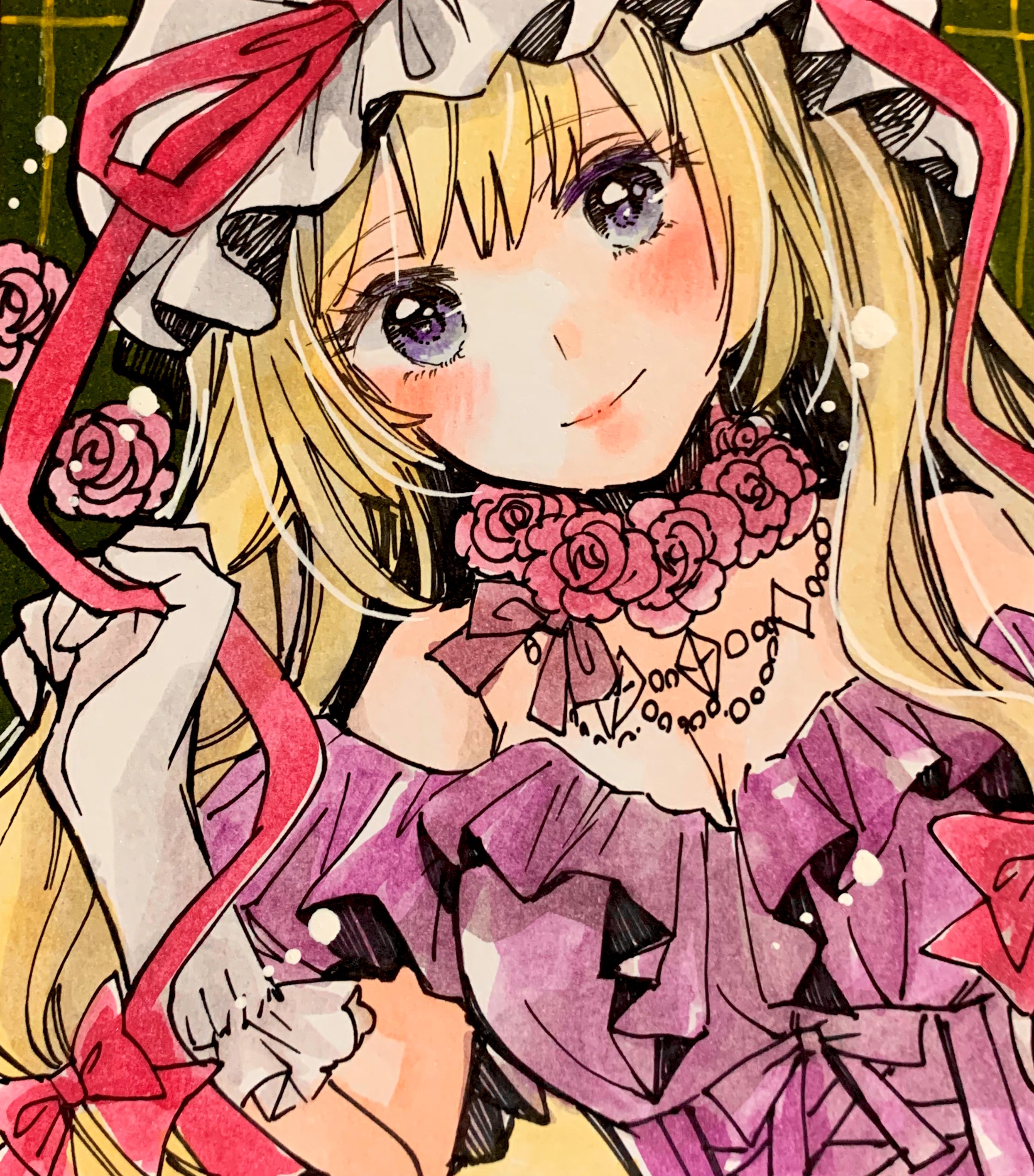 東方project チュウニズムエアー　コラボ　クリアファイル　八雲紫 東方Project 八雲紫アクリルフィギュア・クリアファイル・カード