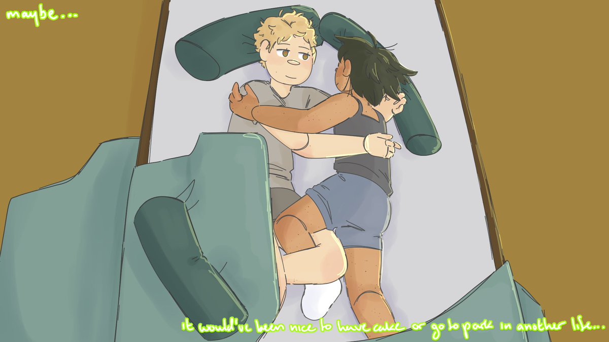 🍉ALISA AND TERUSHIMAS BDAY MONTH🍉 tweet media