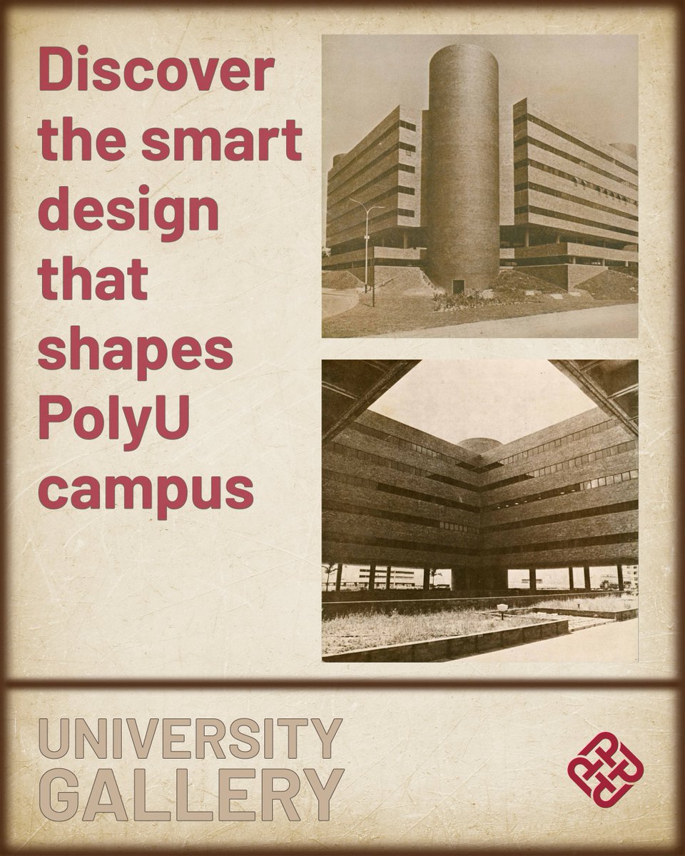 [The Secret Behind PolyU's Red Bricks🧱🔍] PolyU's iconic red-brick architectural style is widely recognized, and the red-brick cylinders connecting its main academic buildings are a design feature unparalleled among the universities.
 
These cylinders are the campus's vertical
