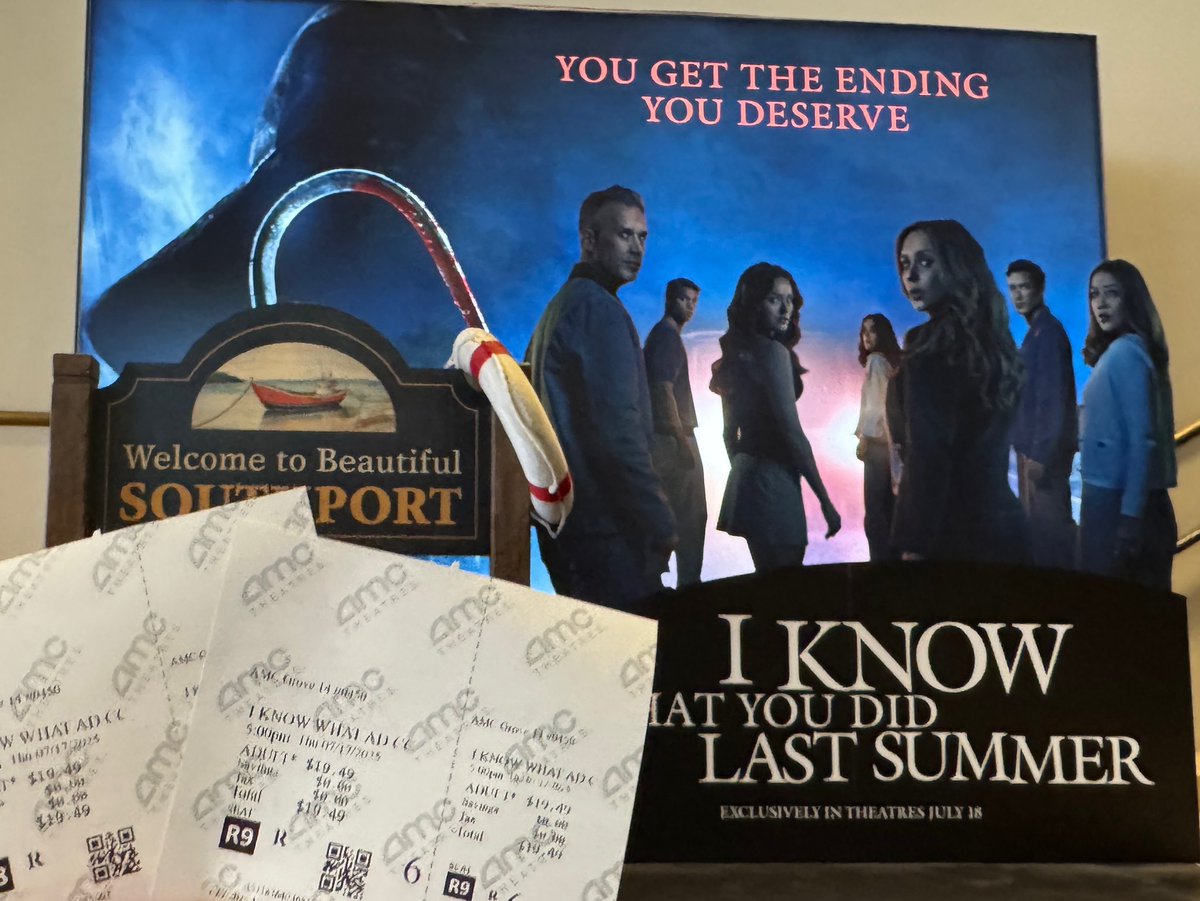 You'll have to go see the movie…