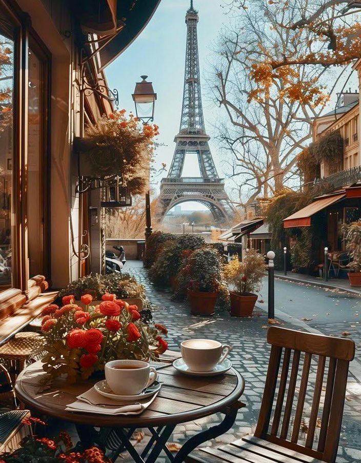 helena_mar19's tweet image. Good Morning 
Have a Nice Day 

(France,📷 Pinterest)