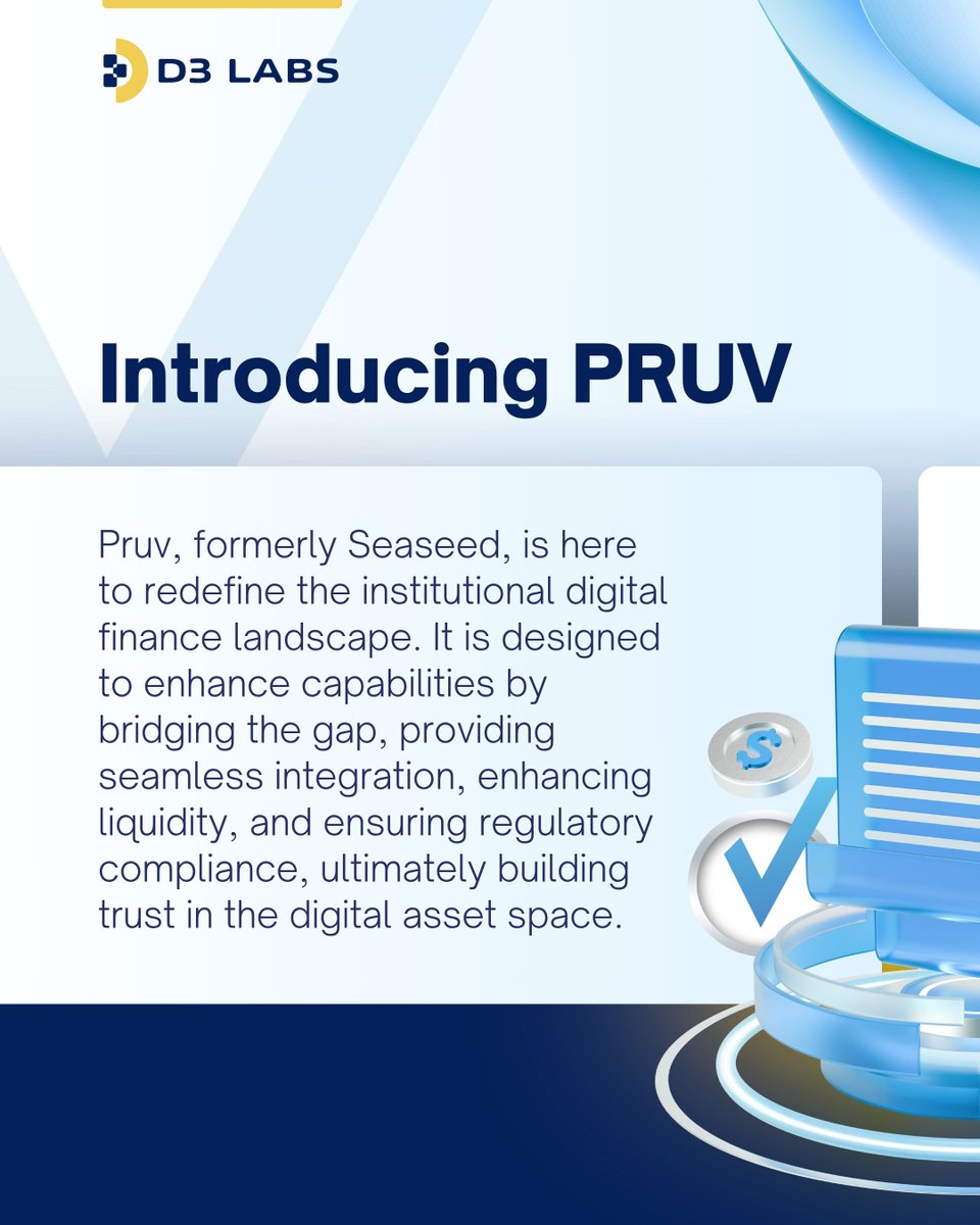 Introducing <a href="/PruvFinance/">Pruv Finance</a>