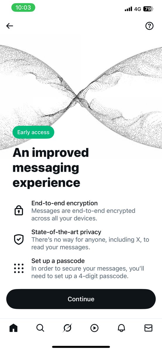 brian_overx's tweet photo. Is this the new feature on X? I see “Early Access” badge. 🤔 https://t.co/8Te8k9MqrY