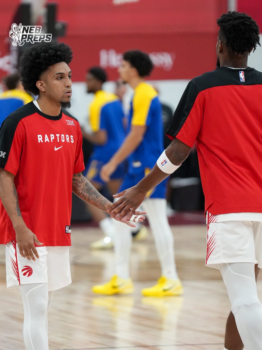 THEnebpreps's tweet image. Bellevue West alum Chucky Hepburn is playing tonight for the Toronto Raptors in the NBA Summer League vs. the Warriors. 😤
#nebpreps | @TBirdBB