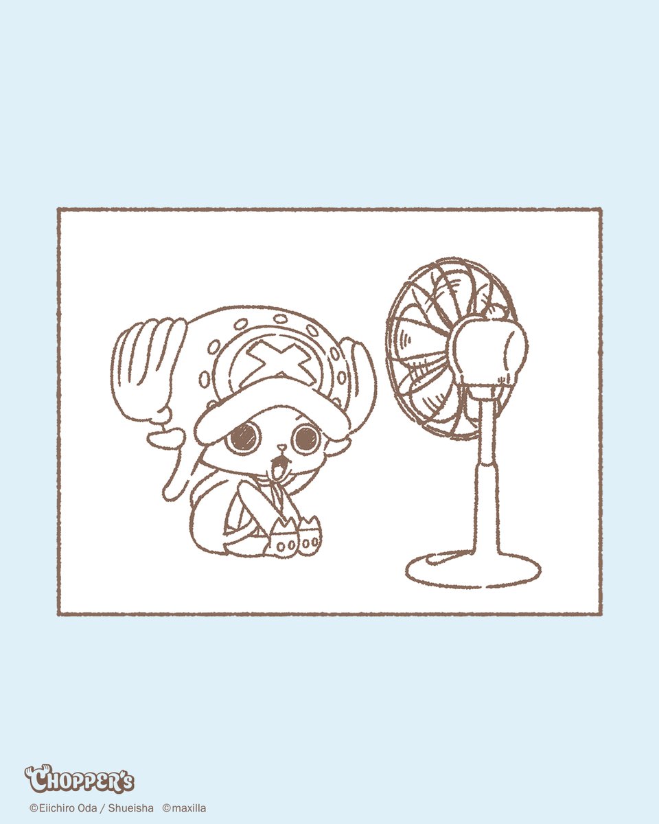 choppers_op's tweet image. 🫎💬 あ゛〜〜〜 🎐

#CHOPPERS_ONEPIECE