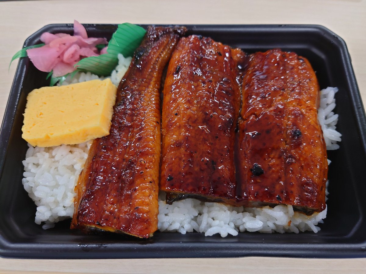 kasane_sr's tweet image. うなぎの蒲焼、私の好きな言葉です。