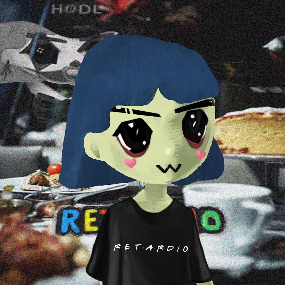 New Retardio.. who dis?