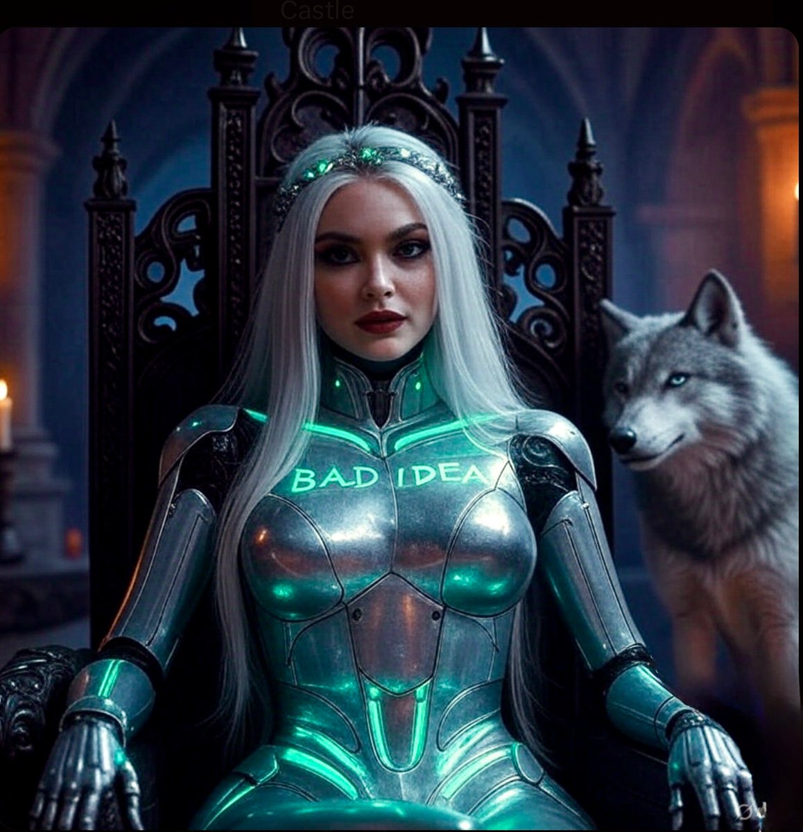 Buildkindness1's tweet photo. @CryptoSmallcap @everybodyholdX @BasementRon @WagmiCTO69420 @oscar_shibainu @ShyonSolana Take A Look 👀 At @badideaai $BAD ⭐️🚀🔥🔥🔥 #FutureNOWisSARAH ⭐️ #FutureFORWARDisBADIDEAAI 🚀 DYOR - #AICrypto #BlockchainAI #DeFiAI #memecoin #AIMeme #DAO #CustomizedSmartAIAgents 247Groups #Telegram Use Worldwide 🌏MANY Languages! ALL @telegram Groups COME ADD The EXPERIENCE ! https://t.co/CcWZmFQpbS