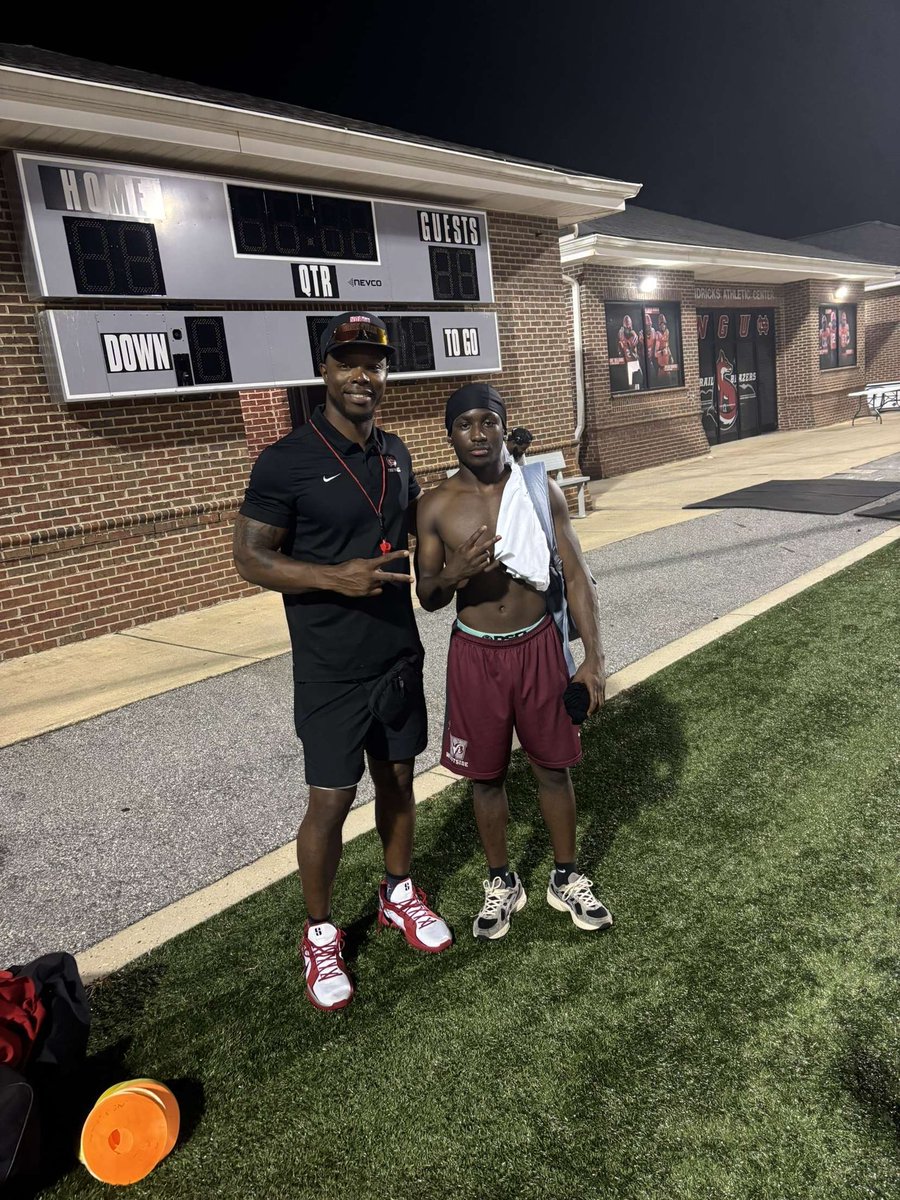 ⚡️Keylan “KP” Powell⚡️ (@powellkeylan) on Twitter photo Had a great camp at <a href="/NGUFootball1/">North Greenville Football</a> ran a 40 - 4.46 broad - 10’1 vertical - 40.1 complete really well and really enjoyed the coaching staff <a href="/Coach_Lane8/">Brian Lane</a>
<a href="/Nate_Garner_75/">Nate Garner</a> <a href="/JuliusCPruitt1/">Julius Julio Pruitt</a> <a href="/NyleGrove/">Coach Nyle, MBA, M.Ed</a>
<a href="/dustin_dirt2011/">Dustin Noller</a> <a href="/Stew2HUNT/">Stewart Hunt</a>
<a href="/NyleGrove/">Coach Nyle, MBA, M.Ed</a> <a href="/datway_football/">Coach Z</a>
<a href="/CoachDLane26/">Coach_D.Lane26</a> <a href="/CoachMoon66/">Rodney Mooney</a> Had a great camp at <a href="/NGUFootball1/">North Greenville Football</a> ran a 40 - 4.46 broad - 10’1 vertical - 40.1 complete really well and really enjoyed the coaching staff <a href="/Coach_Lane8/">Brian Lane</a>
<a href="/Nate_Garner_75/">Nate Garner</a> <a href="/JuliusCPruitt1/">Julius Julio Pruitt</a> <a href="/NyleGrove/">Coach Nyle, MBA, M.Ed</a>
<a href="/dustin_dirt2011/">Dustin Noller</a> <a href="/Stew2HUNT/">Stewart Hunt</a>
<a href="/NyleGrove/">Coach Nyle, MBA, M.Ed</a> <a href="/datway_football/">Coach Z</a>
<a href="/CoachDLane26/">Coach_D.Lane26</a> <a href="/CoachMoon66/">Rodney Mooney</a>