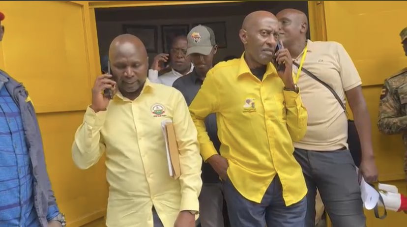 Sudhirntv's tweet image. Mzee Rwashande has floored Ssekikubo in Rwemiyaga NRM primaries.