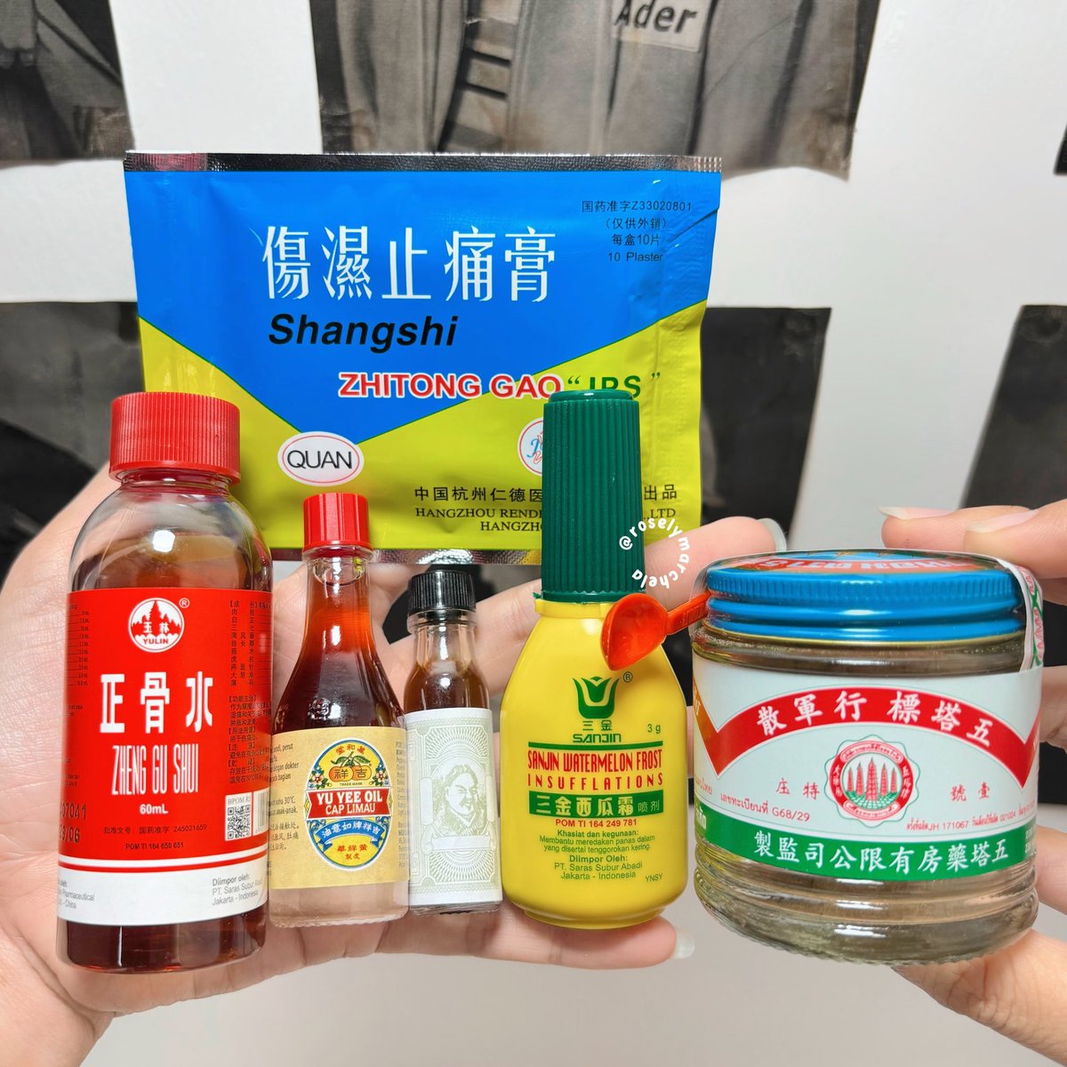 Rosely Marchela tweet media