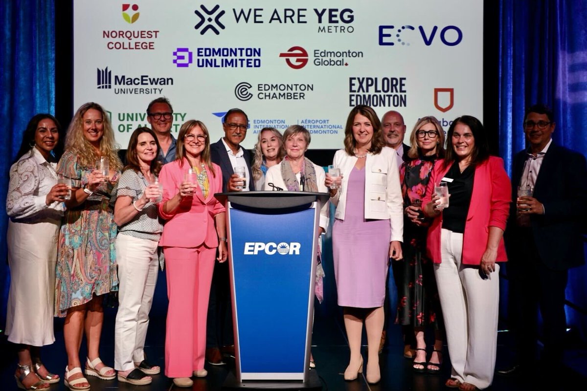 ABDanielleSmith's tweet image. Edmonton’s biggest summer celebration is here! Tonight we kicked off K-Days alongside so many great Albertans. Wishing everyone an incredible 10 days of fun, community, and unforgettable memories.