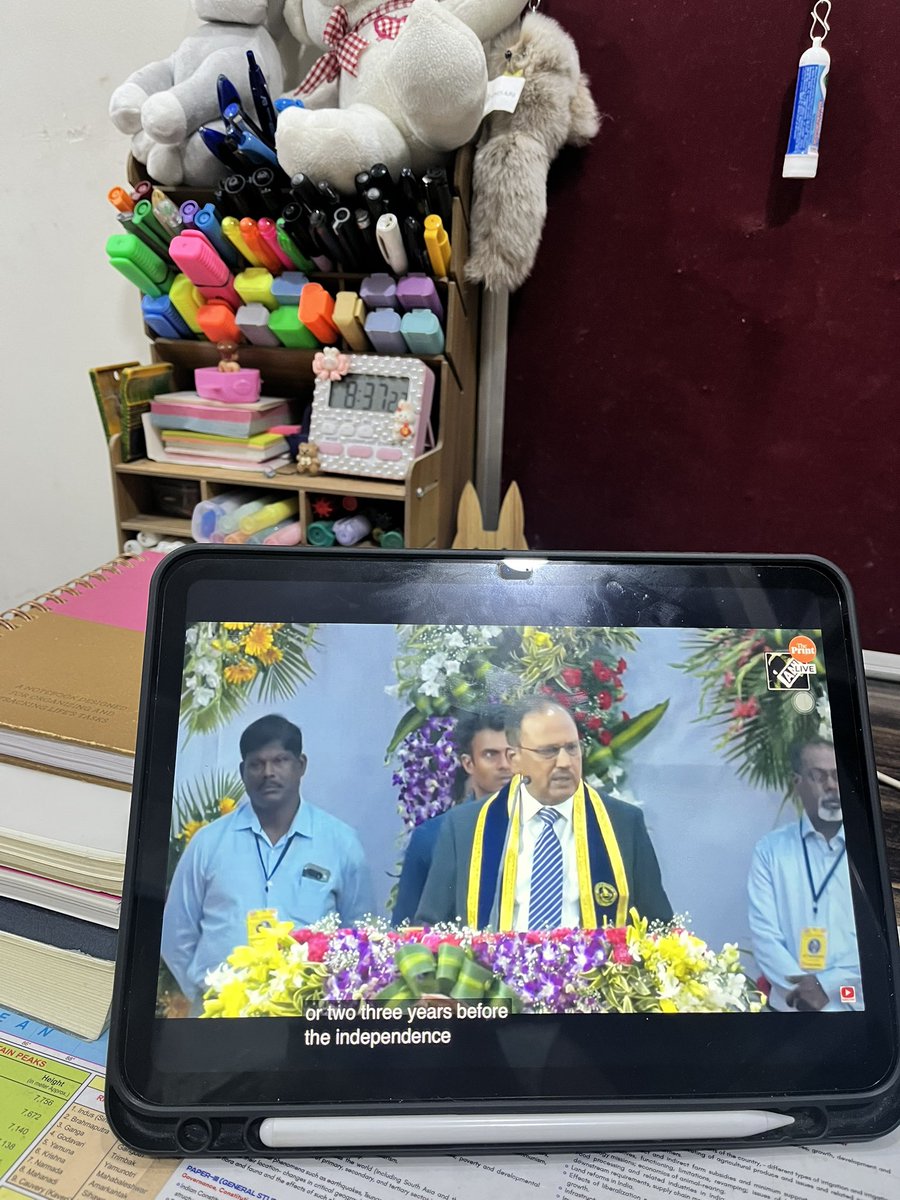 Ajit Doval’s words are rare and razor-sharp. After 7 years, he speaks. UPSC aspirants, this is your cue to pay attention. #UPSC #IndianPolity #AjitDoval #NSA