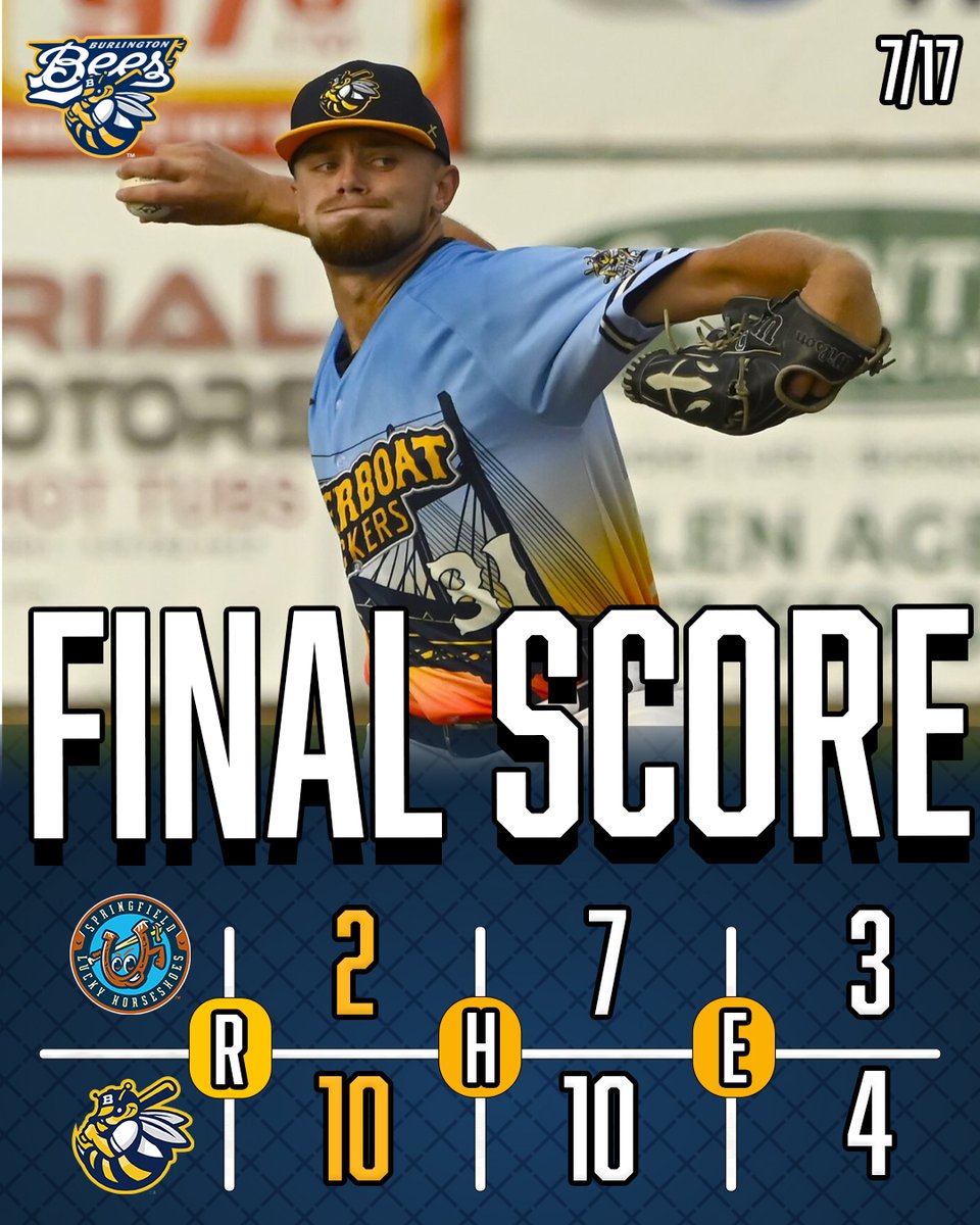 Burlington Bees (@burlingtonbees) on Twitter photo The boys were Rockin’ tonight The boys were Rockin’ tonight