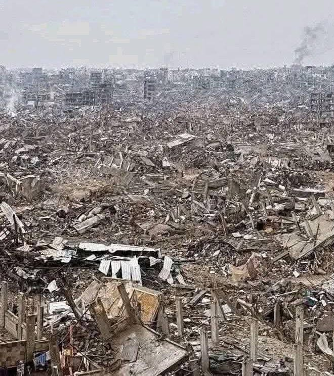 This is not a war.

It is a genocide.