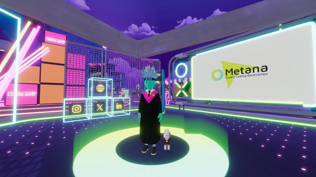 The Career Quest was super awesome. Thanks Metana!