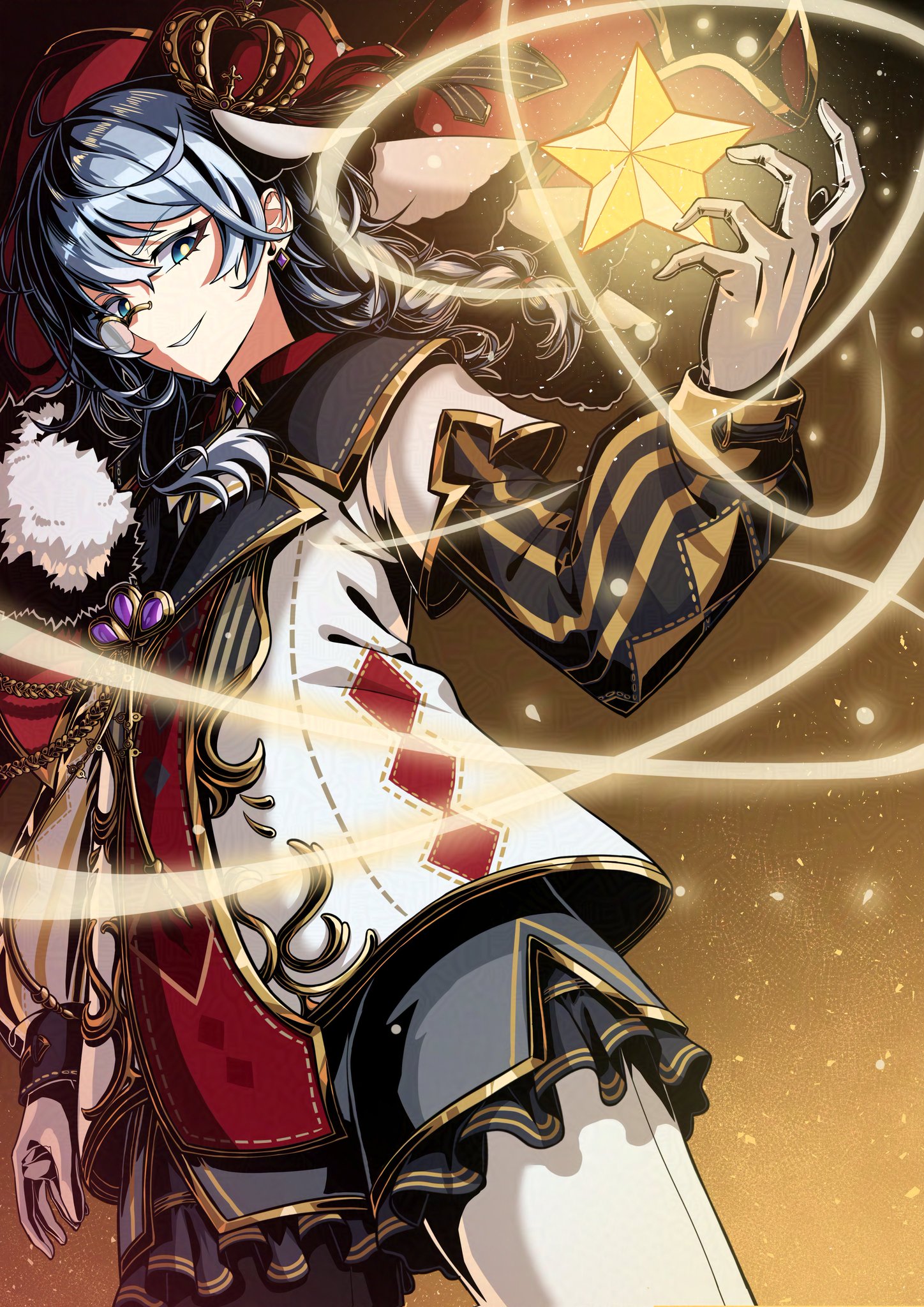 そら様♡確認Page☆ステラ・ルー ステラ・K・フォグレイン👑🌎王様VTuber on X: 