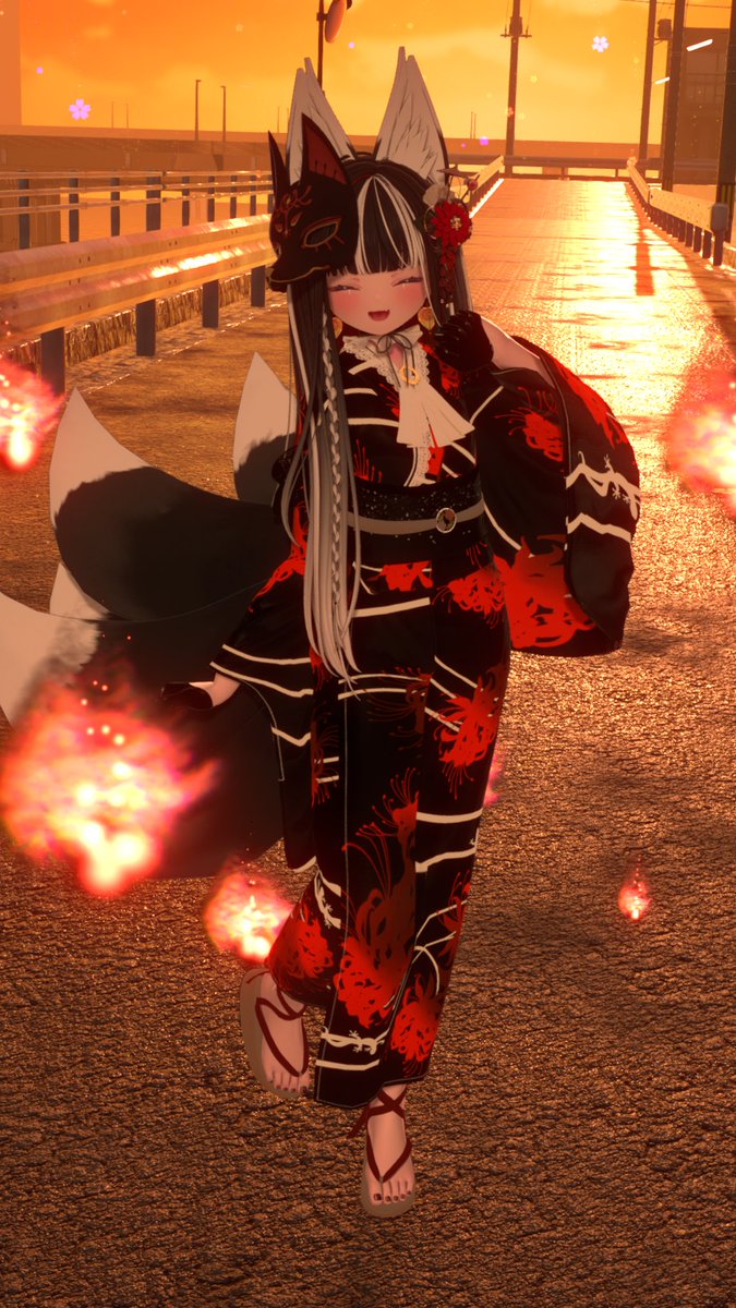 おっひる～♪
月狐の眼どうしよーかなー🦊
#VRChat  #Chocolat3D #BLUESTELLA
