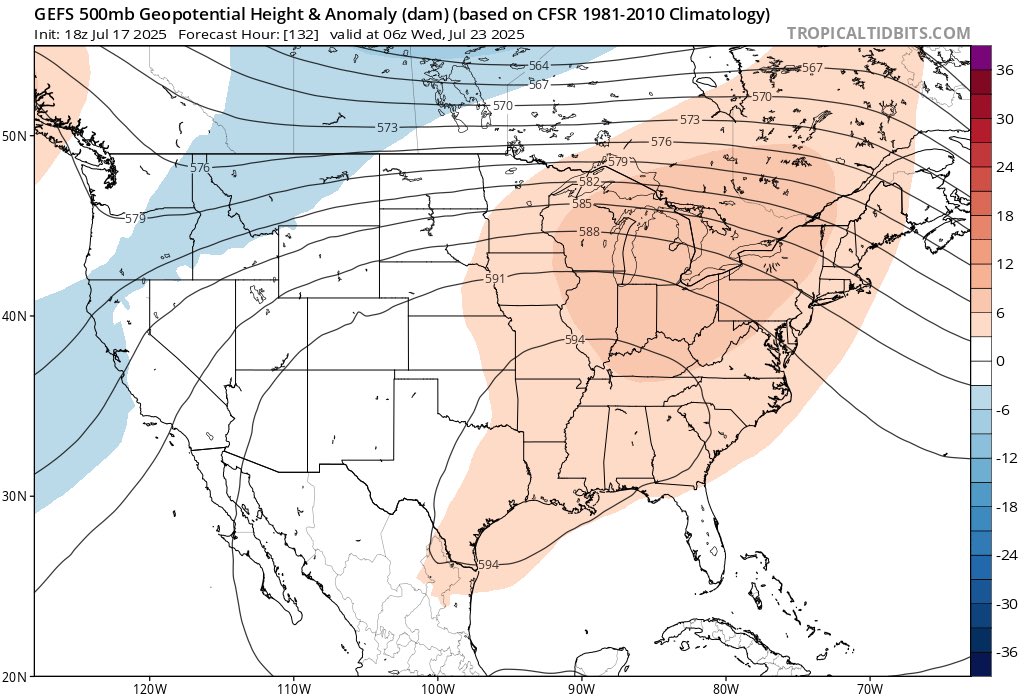 WeathermanAAA_'s tweet image. Welp, looks like #93L will be our first failed invest this season. Big loss for models such as the Icon and HRRR. (Shouldn’t have been used in the first place imo)
There’s a slight possibility the remnant disturbance could re-emerge within the next week; remains to be seen…