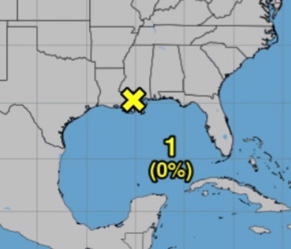 WeathermanAAA_'s tweet image. Welp, looks like #93L will be our first failed invest this season. Big loss for models such as the Icon and HRRR. (Shouldn’t have been used in the first place imo)
There’s a slight possibility the remnant disturbance could re-emerge within the next week; remains to be seen…