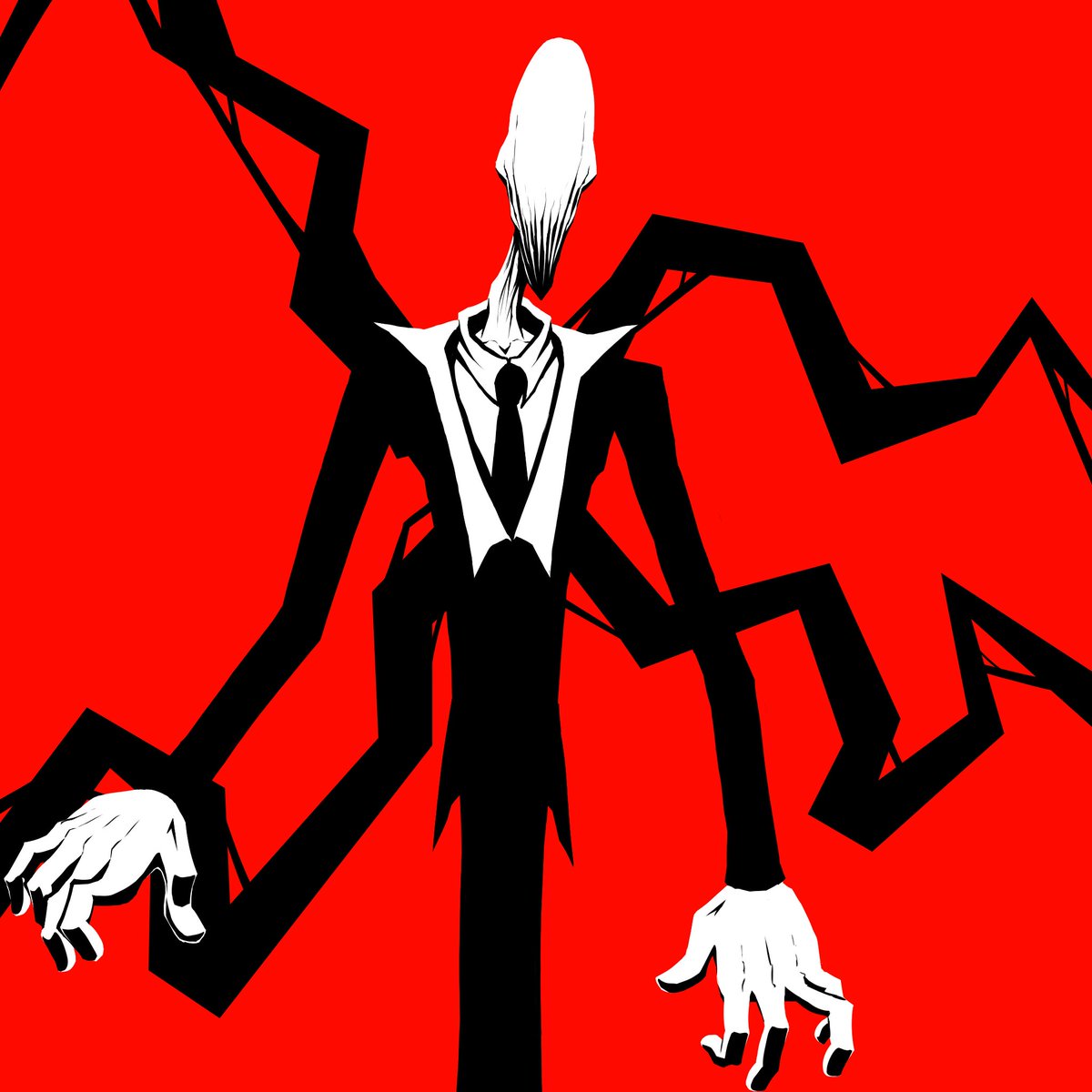 GASA35848053's tweet image. Slenderman