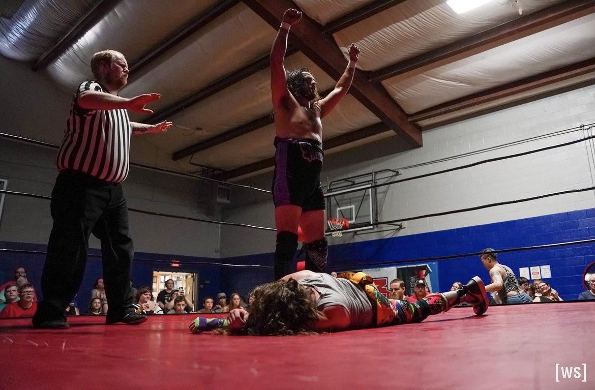 big mouth lydol (@tylerlydol) on Twitter photo Same outcome dis Saturday #NEWCHAMP
cc: <a href="/NewEra_IN/">New Era Wrestling</a> & Anthony Toatele
📸: <a href="/workXshoot/">WorkShoot📷</a> Same outcome dis Saturday #NEWCHAMP
cc: <a href="/NewEra_IN/">New Era Wrestling</a> & Anthony Toatele
📸: <a href="/workXshoot/">WorkShoot📷</a>