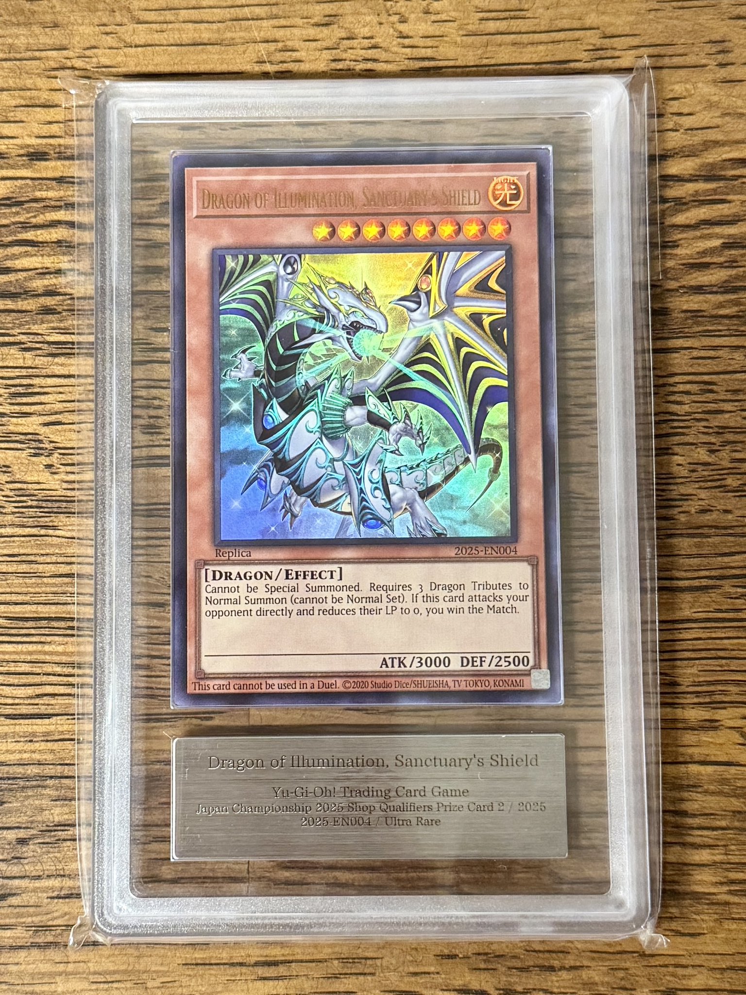 P*t様 ARS10　Dragon of Illumination　プロモ　日版 ARS10Dragon of Illuminationプロモ日版遊戯王