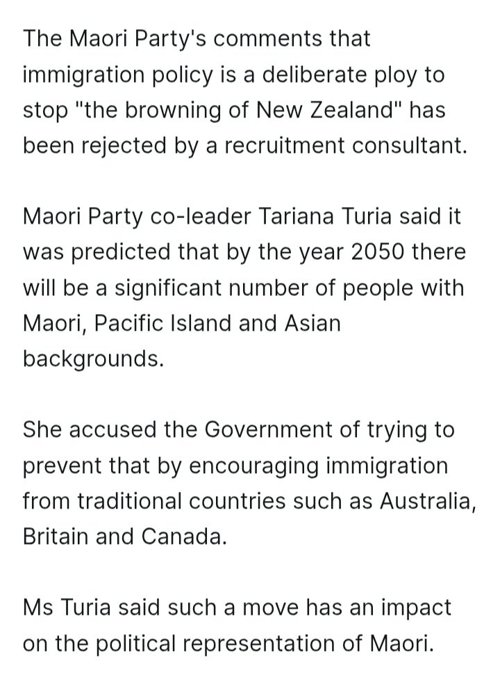 MasterVril's tweet image. In 2007 the maori party actually thought the labour government was trying to keep NZ white 😂