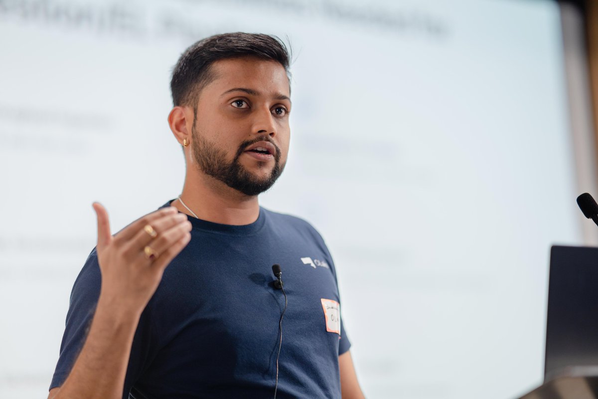 PuppyGraph (@puppyquery) on Twitter photo Shubham Satish Baldava (<a href="/cto_datazip/">Shubham Baldava</a>) from <a href="/_olake/">OLake by Datazip</a> shared how to rethink ELT for Apache Iceberg with lightweight, high-speed pipelines built in Golang. No Spark, no Flink, just fast, efficient ingestion and smart optimizations.
Thanks to everyone who came out to the NYC Apache Shubham Satish Baldava (<a href="/cto_datazip/">Shubham Baldava</a>) from <a href="/_olake/">OLake by Datazip</a> shared how to rethink ELT for Apache Iceberg with lightweight, high-speed pipelines built in Golang. No Spark, no Flink, just fast, efficient ingestion and smart optimizations.
Thanks to everyone who came out to the NYC Apache