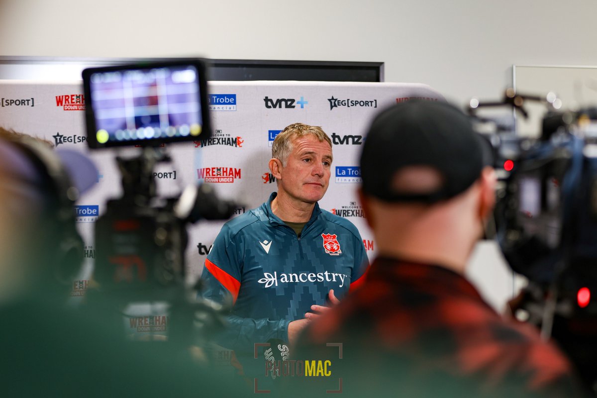 RobRyanRed - Wrexham AFC Podcast tweet media