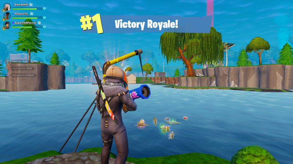Gam3sHub's tweet image. Playing some FN with the @GAM3Sgg_ fam @Gam3sF3NG and Super getting the W after W