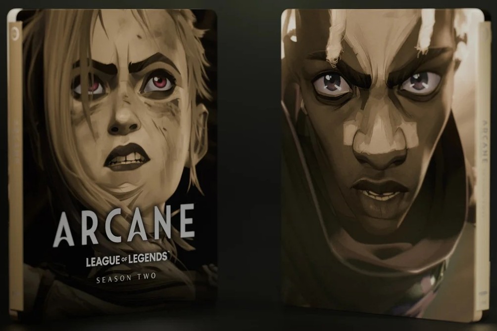 SteelBookBluRay's tweet image. PRE-ORDERS LIVE - Season 2 of the epic animation "Arcane: League of Legends" is getting a pair of UK Steelbooks in November - #steelbook #physicalmedia -
stlbk.info/40pYnRr